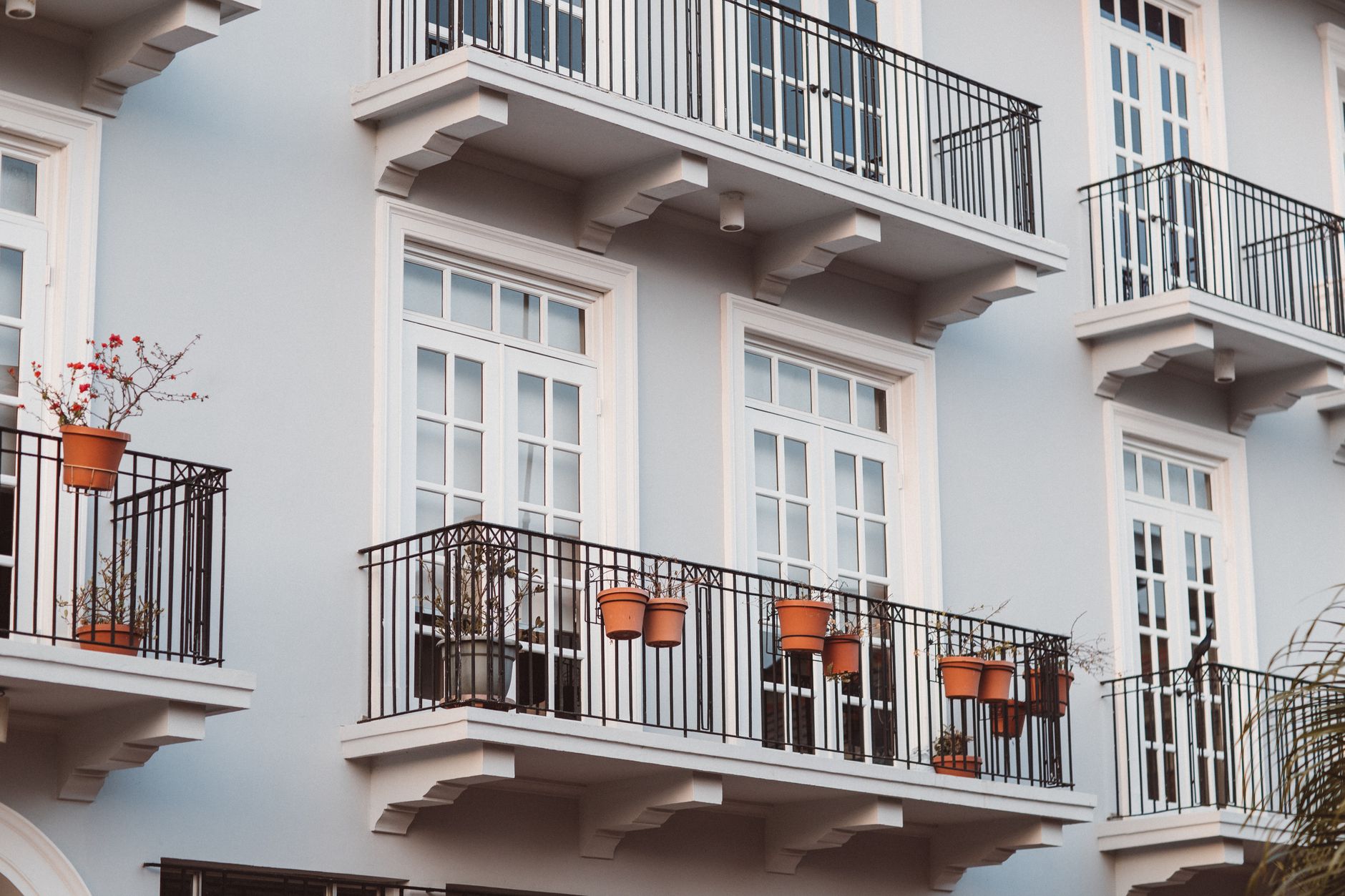 Austin vacation rental balcony